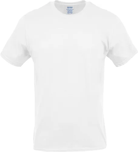 Vista 3 de Gildan Camisetas de Cuello Redondo para Hombre, Paquete Múltiple, Estilo G1100