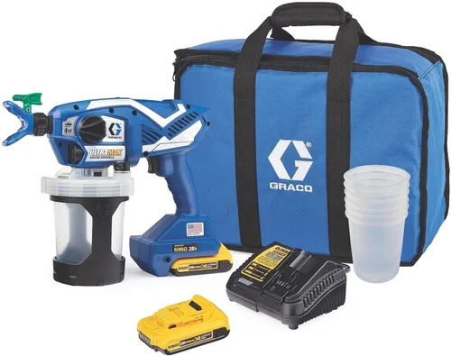 Vista 5 de Graco Pulverizador de pintura portátil sin aire inalámbrico Ultra Max 17M367