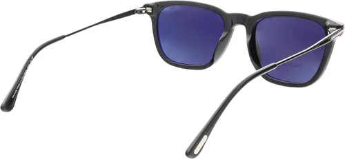 Vista 5 de Gafas de sol Tom Ford FT 0625 Arnaud- 02 01D brillante negrohumo polarizado