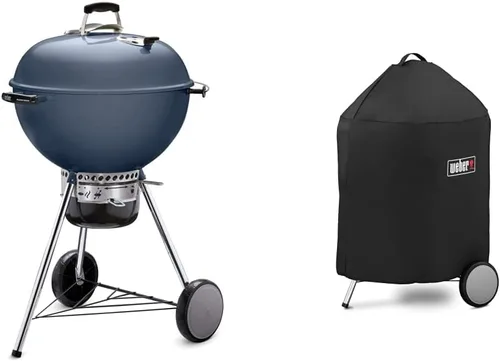 Vista 9 de Weber Master-Touch, negro con cubierta