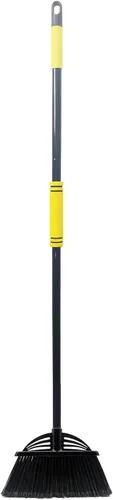 Vista 11 de Varilla telescópica de aleación de aluminio de tres secciones, escoba de mango largo para limpieza, jardín, camping, exterior e interior, 2 Azul