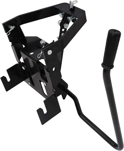 Vista 7 de NIXFACE Enganche de manga trasera para tractores de jardín apto para Husqvarna/Craftsman Serie T200 y T300/Cub Cadet Tractores de cortacésped
