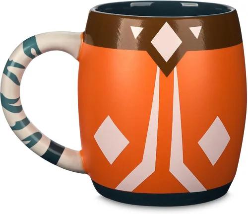 Vista 4 de Taza Ahsoka Tano de Star Wars Star Wars