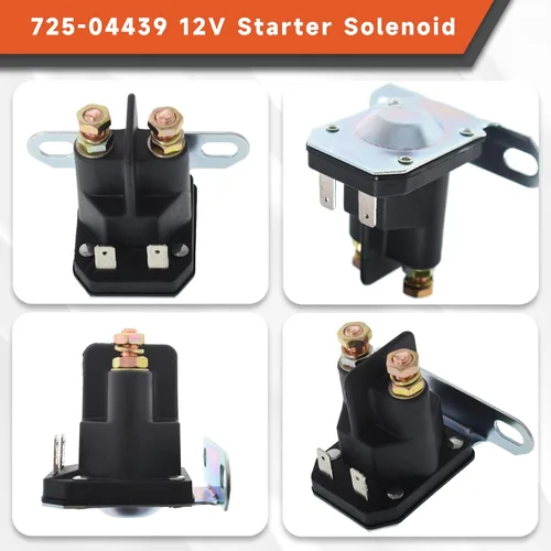 Vista 2 de labwork Reemplazo del solenoide de arranque de 12V para Cub Cadet 725-04439 LTX1045 LTX1046 LT1042 LT1045 LT1040