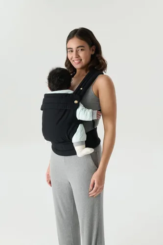 Vista 2 de Portabebés ergonómico para recién nacidos a niños pequeños, cómodo, elegante, lindo y fácil de usar