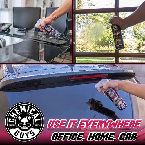 Vista 6 de Chemical Guys HydroSuds - Jabón de cerámica para lavado de autos y limpiador y revestimiento de vidrio de cerámica HydroView