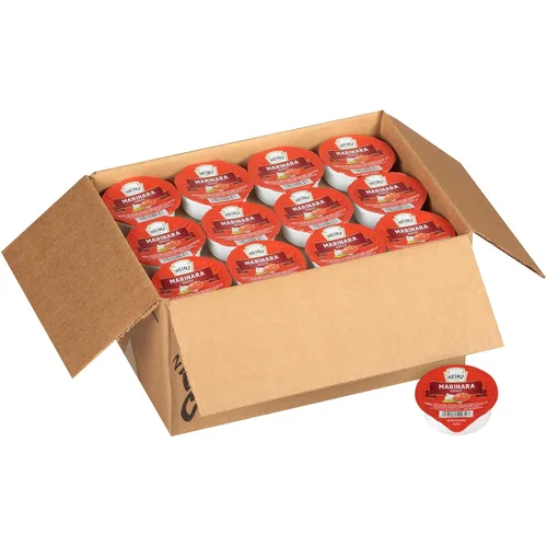 Vista 3 de Heinz Salsa Marinara Single Serve (60 unidades, tazas de 2 onzas)