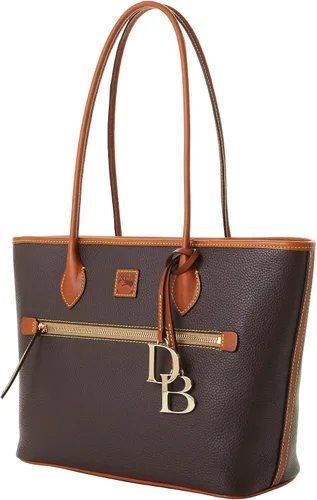 Vista 2 de Dooney & Bourke Bolso, Tote de grano de guijarros