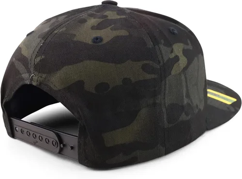 Vista 16 de Trendy Apparel Shop Compton City Old English - Gorra de béisbol bordada con visera plana