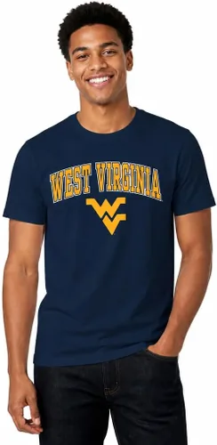 Vista 26 de Campus Colors NCAA - Camiseta de algodón para adulto, unisex, para el día del juego Azul marino