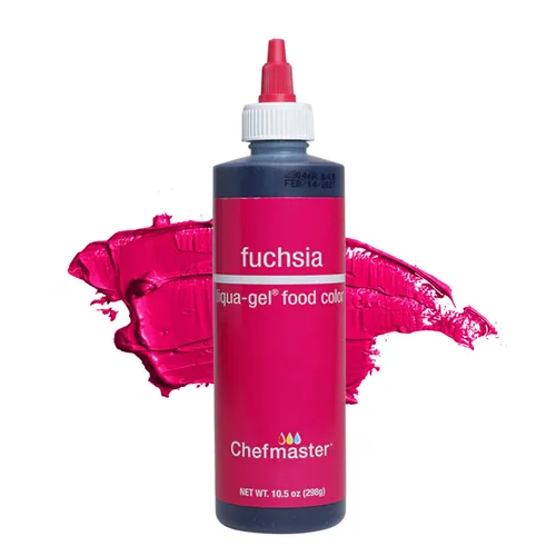 Vista 30 de Chefmaster Aguacate Liqua-Gel® Colorante alimentario Color vibrante Tinte de grado profesional para glaseado, glaseado, fondant hornear