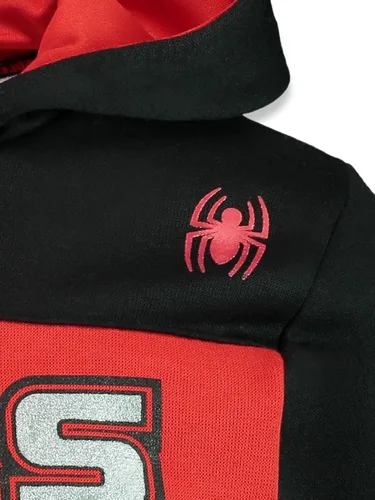 Vista 5 de Marvel Avengers - Sudadera con capucha y medio cierre