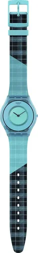 Vista 2 de Swatch Sari Madras 02 Azul Classic