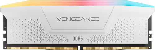 Vista 8 de CORSAIR Vengeance RGB RS DDR5 16 GB (1 x 16 GB) Hasta 6000 MHz AMD Intel Gris
