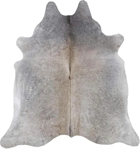 Vista 13 de Sunshine Cowhides Alfombra 100% de piel de vaca beige Palomino, alfombra de estilo moderno de piel de animal y alfombra para el suelo, alfombra