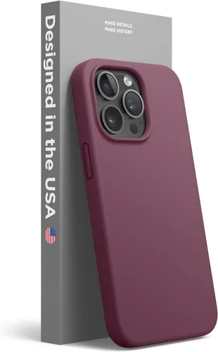 Vista 10 de elago Compatible con funda para iPhone 13 Pro, funda de silicona líquida, cubierta protectora de cuerpo completo, delgada, forro de microfibra Negro
