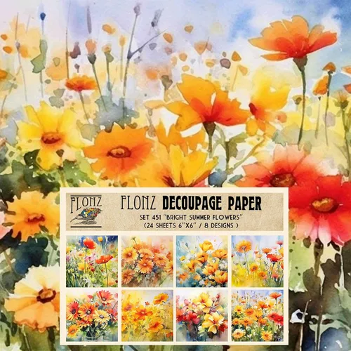 Vista 11 de Decoupage - Paquete de papel (24 hojas de 6 x 6 pulgadas), rosas doradas: delicadas rosas doradas y perlas que adornan un lienzo azul medianoche