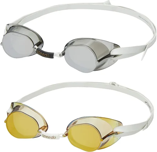 Vista 4 de Speedo Gafas de natación unisex para adultos suecas