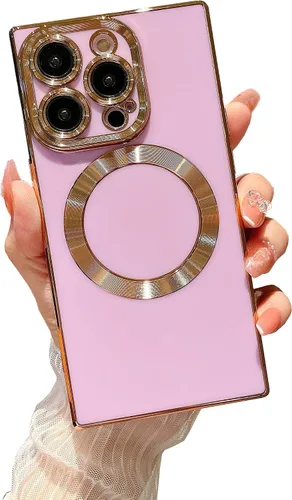 Vista 93 de Owncase Funda Magnética para iPhone 11, (Compatible con MagSafe) (Protección Completa de Lente de Cámara) (Esquinas Reforzadas) Funda Parachoques