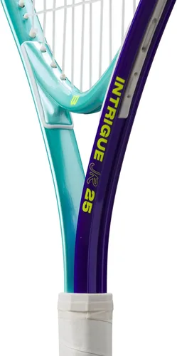 Vista 4 de Wilson Intrigue Jr 25 - Raqueta de tenis, color verde y azul