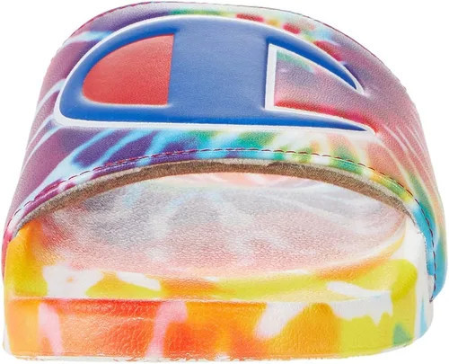 Vista 6 de Champion Sandalias Ipo Tie-Dye para hombre AzulNegroMulti
