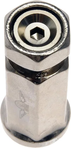 Vista 5 de Dorman 712-245MXL 1/2-20 Racing Style XL Tuerca de rueda compatible con modelos seleccionados, paquete de 24