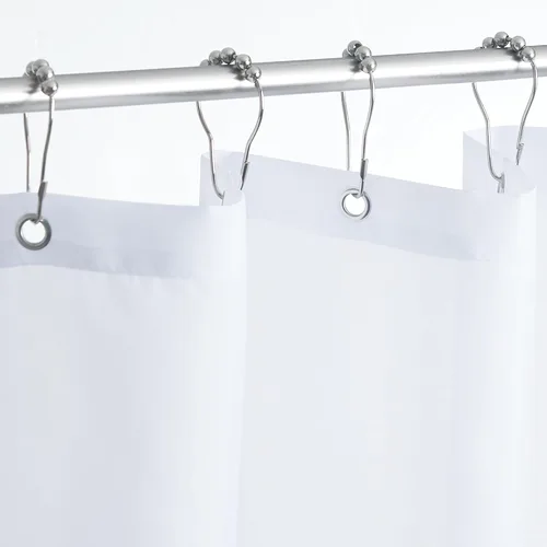 Vista 7 de KGORGE Cortina de ducha para baño, impermeable, con patrón de plantas, tamaño de cabina, decoración de baño para tina, inodoro, spa, 36 pulgadas