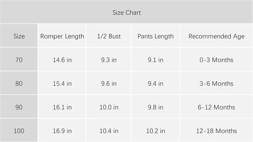Vista 7 de Conjunto de pantalones cortos para bebés de 0, 3, 6, 9, 12, 18 meses