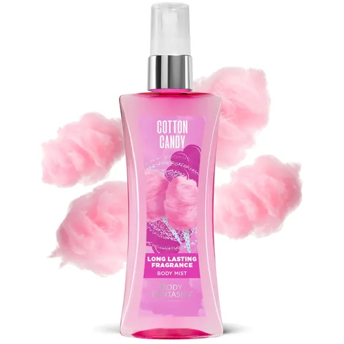 Vista 4 de Body Fantasies Signature Fragancia corporal en aerosol, algodón de azúcar, 8 onzas líquidas