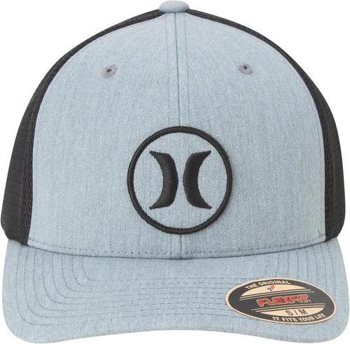 Vista 6 de Hurley Sombrero para hombre - Oceanside Flex Fitted Trucker Hat