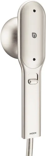 Vista 4 de Moen N207H0SRN Spa Ducha de mano, resistente a manchas níquel cepillado