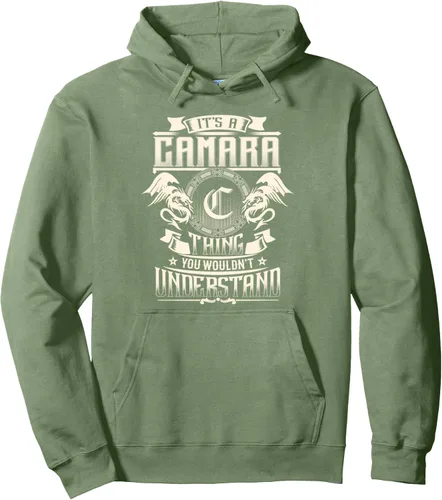 Vista 8 de It's A CAMARA Thing You Wouldn't Understand Family Name Pullover Hoodie