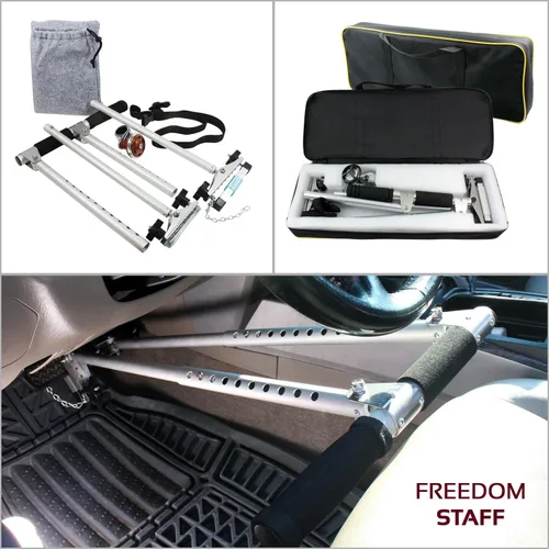 Vista 2 de 2.0 Handicap Driving Hand Controls Versión actualizada
