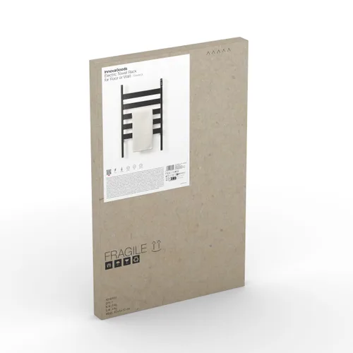 Vista 11 de Toallero Eléctrico de Pie o Pared Towarck InnovaGoods 5 Barras