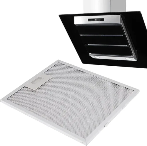 Vista 3 de Filtro de campana extractora, resistente que garantiza que no es fácil de romper, reemplazo del filtro para campana extractora, horno microondas