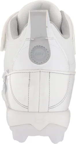 Vista 3 de Under Armour Zapato de béisbol Harper 7 Mid moldeado de goma media para hombre