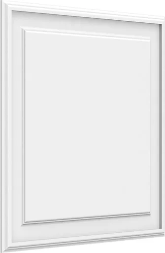 Vista 64 de Ekena Millwork Panel de pared decorativo de 28 pulgadas de ancho x 16 pulgadas de alto x 5/8 pulgadas de alto