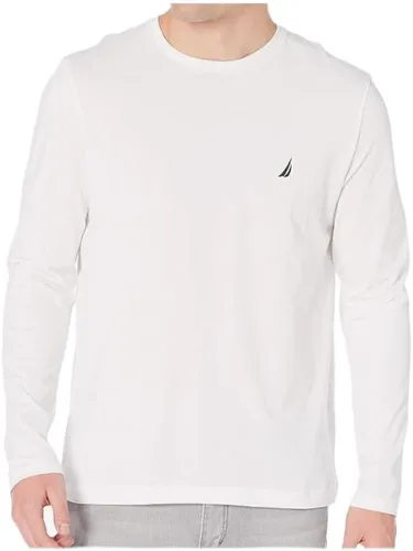 Vista 23 de Nautica Camiseta de manga larga con logotipo J-Class para hombre