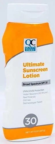 Vista 2 de Quality Choice Ultimate Sunscreen SPF 30 Loción 8 oz