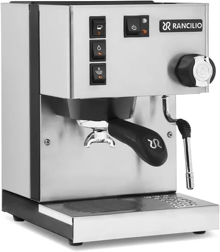 Vista 7 de Máquina de Espresso Rancilio Silvia, Negra Negro