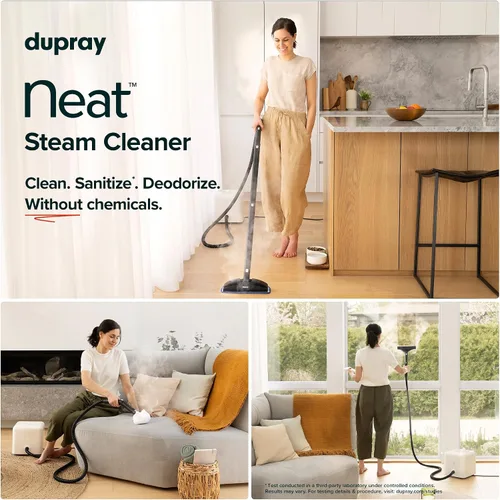 Vista 2 de Dupray Neat Steam Cleaner for Home Essential Pack
