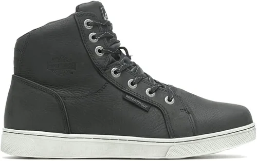 Vista 4 de Harley-Davidson Midland - Botas de moto para hombre, color negro o gris, D96165 D96166