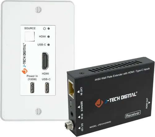 Vista 14 de J-Tech Digital Interruptor multivisor HDMI 4K 4 entradas 1 salida, 4x1 4K 30Hz HDMI Quad Multiviewer conmutador sin interrupciones con PiP, 6 modos