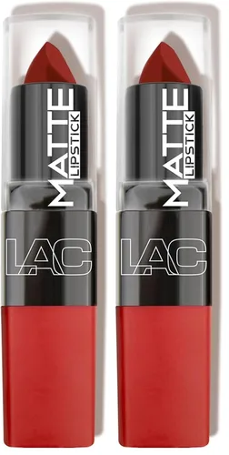Vista 10 de L.A. COLORS Lápiz labial mate, Classy CML461 (paquete de 2)