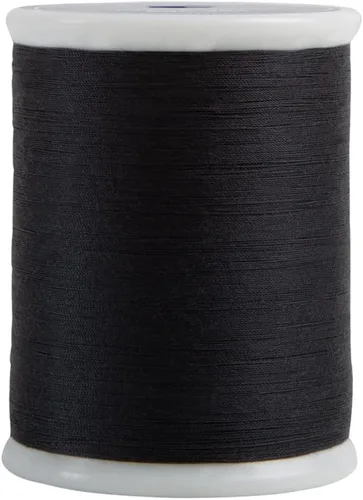Vista 45 de Superior Threads - Tan Fine! #50#411 Negro Carrete de 550 yardas