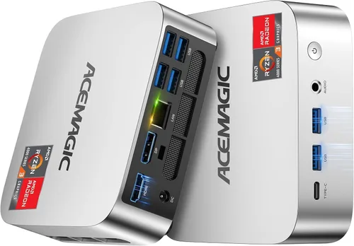 Vista 12 de ACEMAGIC X3 Mini Gaming PC Ryzen 7 H 255 Radeon 780M 16GB 1TB Windows11 Pro
