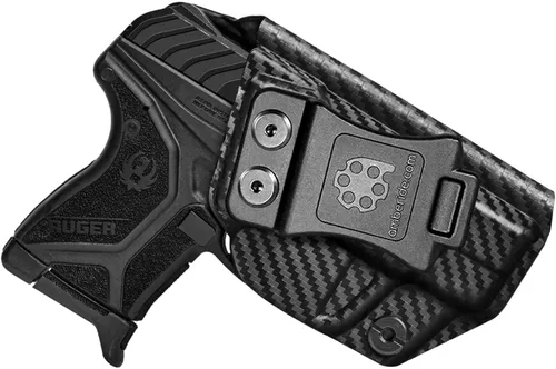 Vista 13 de Amberide IWB Funda Kydex para Ruger LCP II LCP2 LCP MAX LCP .380 Seguridad-9 Max-9 LC9 LC9s LC380 EC9s