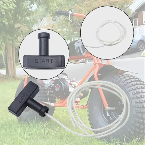 Vista 4 de Cuerda de tracción de 4.75 pies compatible con Briggs y Stratton