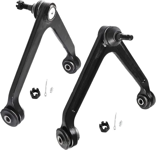 Vista 3 de ASTARPRO Kit de suspensión de 10 piezas de brazos de control superiores delanteros, rótulas, eslabones de barra estabilizadora, extremos de barra