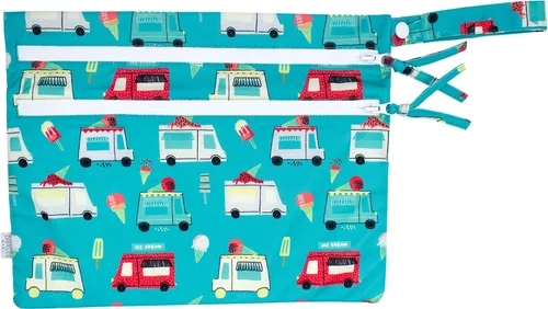 Vista 20 de BapronBaby Bolsa húmeda y seca de productos orgánicos para el gimnasio